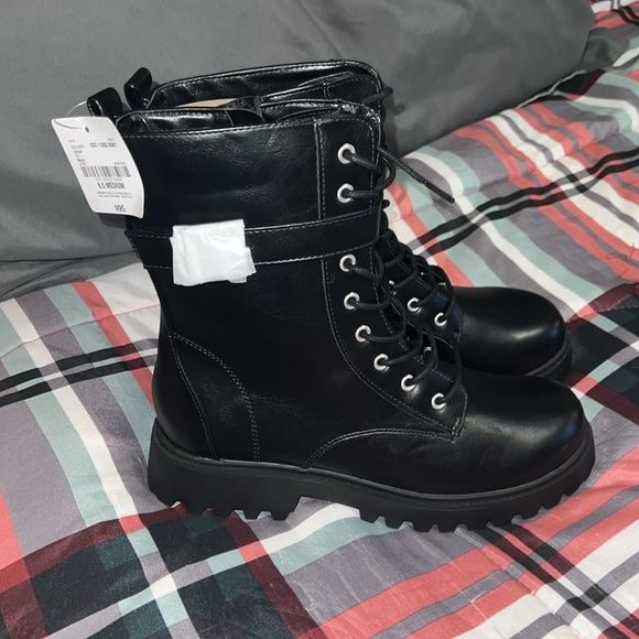 SOLD OUT Arizona  women fox combat boots - Picture 2 of 14